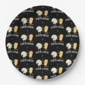 Käsespezialisten Pappteller (Vorderseite)