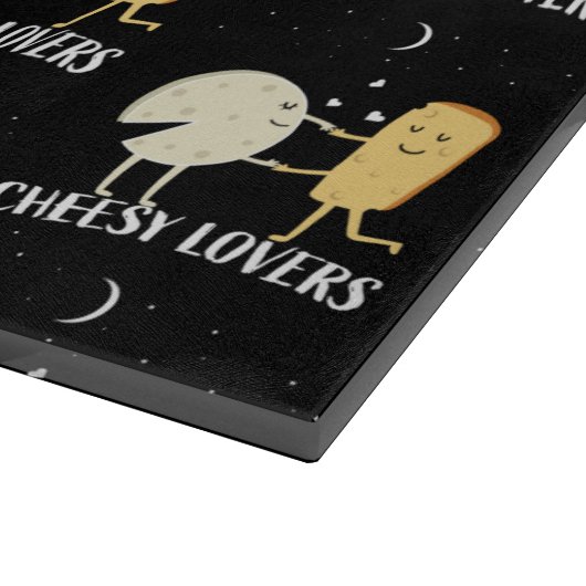 Käsespezialisten Schneidebrett (Ecke)