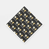 Käsespezialisten Serviette (Ecke)