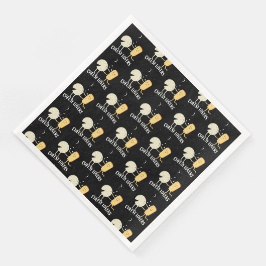 Käsespezialisten Serviette (Ecke)