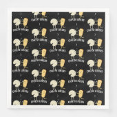 Käsespezialisten Serviette (Vorderseite)