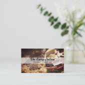 Käsespezialitäten | Pasta | Kulinarisch Visitenkarte (Stehend Vorderseite)