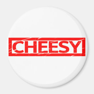 Käsespezifische Briefmarke Magnet