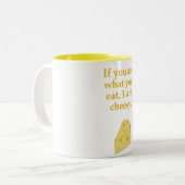 Käsespezifische Tasse (Vorderseite Links)