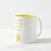 Käsespezifische Tasse (VorderseiteRechts)