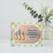 Käsespezifischer Zollkodex Postkarte (Stehend Vorderseite)