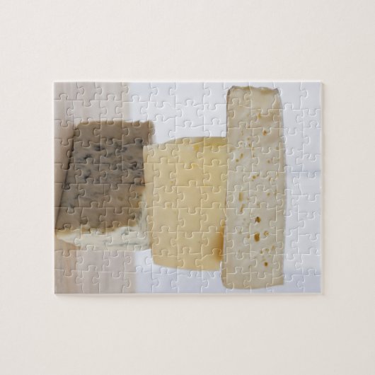 Käsestapel Puzzle (Horizontal)