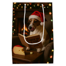 Käsesteuer Weihnachtsgeschenk - Jack Russell Mittlere Geschenktüte