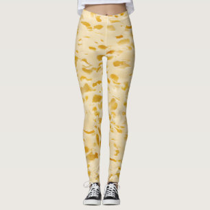 Käsestruktur, charakteristische Löcher Leggings