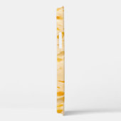 Käsestruktur mit Löchern Case-Mate iPhone Hülle (Rückseite / Rechts)