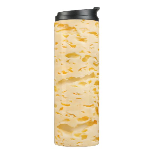 Käsestruktur mit Löchern Thermosbecher (Nach links gedreht)