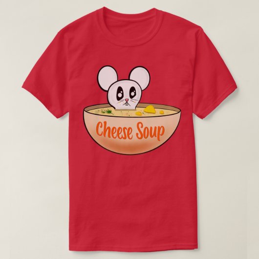 Käsesuppe T-Shirt (Design vorne)