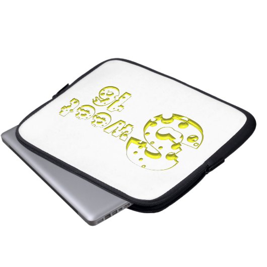 Käsesüß 16 laptopschutzhülle (Vorne Knopf)