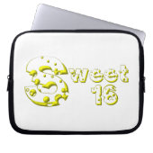 Käsesüß 16 laptopschutzhülle (Vorderseite)