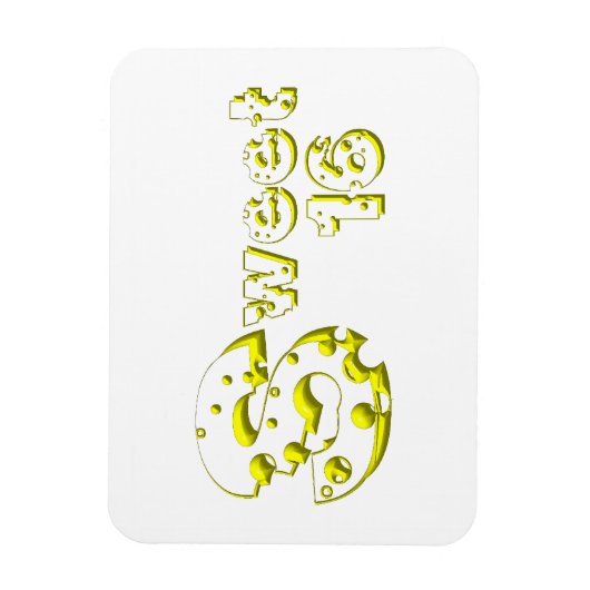 Käsesüß 16 magnet (Vertikal)