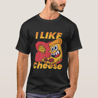 Käsetag Feier Käse Liebhaber Liebe T-Shirt