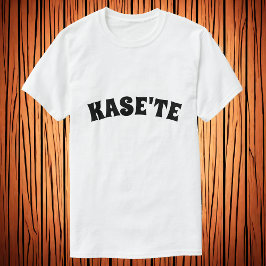 Kase'te - hello (Morgen) in Cofán T-Shirt