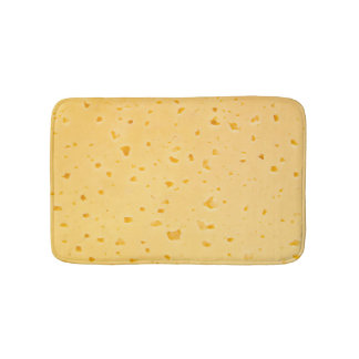 Käsetexturmuster Badematte