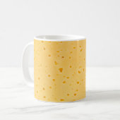 Käsetexturmuster Kaffeetasse (Vorderseite Links)