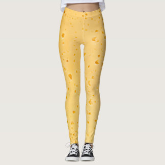 Käsetexturmuster Leggings