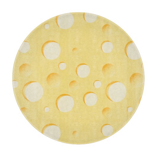 Käsethemendekoration Schneidebrett (Vorderseite)