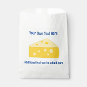 Käsetriangle Swiss Style - 2 Zeilen benutzerdefini Geschenktütchen (Vorderseite)