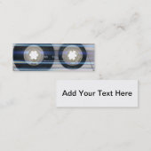 Kasette-Visitenkarte Mini Visitenkarte (Vorne/Hinten)