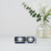 Kasette-Visitenkarte Mini Visitenkarte (Stehend Vorderseite)