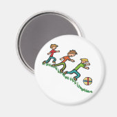 Käsewalzen Magnet (Vorderseite/Rückseite)