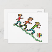 Käsewalzen Postkarte (Vorne/Hinten)