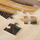 Käsewein Honig Walnüsse Trauben Crackers Food Puzzle (Seite)