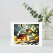 Käseweine, Postkarte (Stehend Vorderseite)