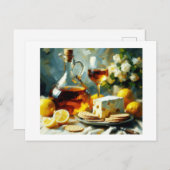 Käseweine, Postkarte (Vorne/Hinten)