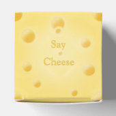 Käsewürfel Gezter Käse Geschenkschachtel (Oben)