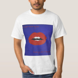 Käsezeilen für Valentins-T-Shirt T-Shirt