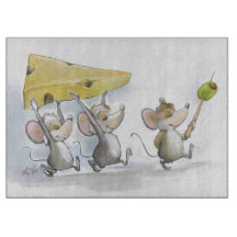 Käsezuführung (mit Oliven)