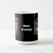 Kash Patel "You have two Minutes" Interview Quot Kaffeetasse (Mittel)