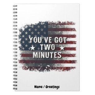 Kash Patel "You've Got Two Minutes" Interview Zita Notizblock
