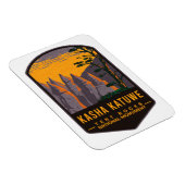 Kasha Katuwe Tent Rocks Nationaldenkmal Magnet (Rechte Seite)
