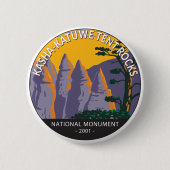 Kasha - Katuwe Zent Rocks National Monument Button (Vorderseite)
