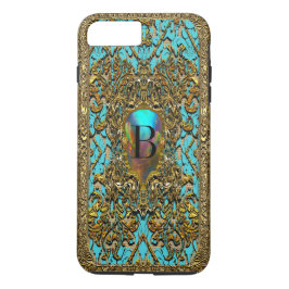 Kashafaye Elegant Viktorianisch Monogram Case-Mate iPhone Hülle