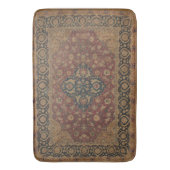 Kashan Carpet Bath Mat Badematte (Vorderseite Vertikal)