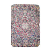 Kashan Central Persian Rug Print Badematte (Vorderseite Vertikal)