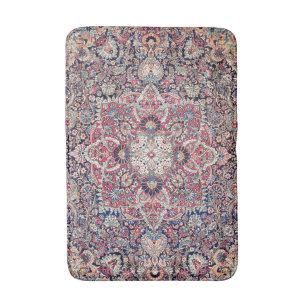 Kashan Central Persian Rug Print Badematte