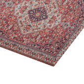 Kashan Poshti Central Persian Rug Print Schneidebrett (Ecke)