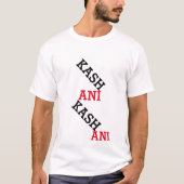 Kashani BASIC T - Shirt (Vorderseite)