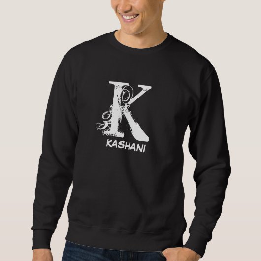 KASHANI Men Basic Sweatshirt (Vorderseite)