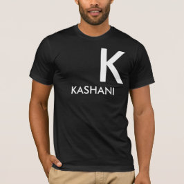 KASHANI Men's Basic Bella Leinwand T - Shirt