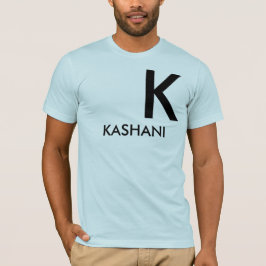 KASHANI Men's Basic Bella Leinwand T - Shirt