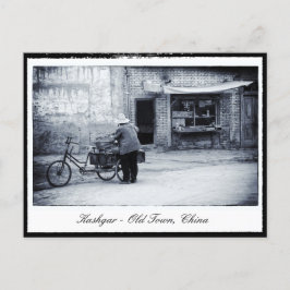 Kashgar - Altstadt, Uigurische Stadt / China Postkarte